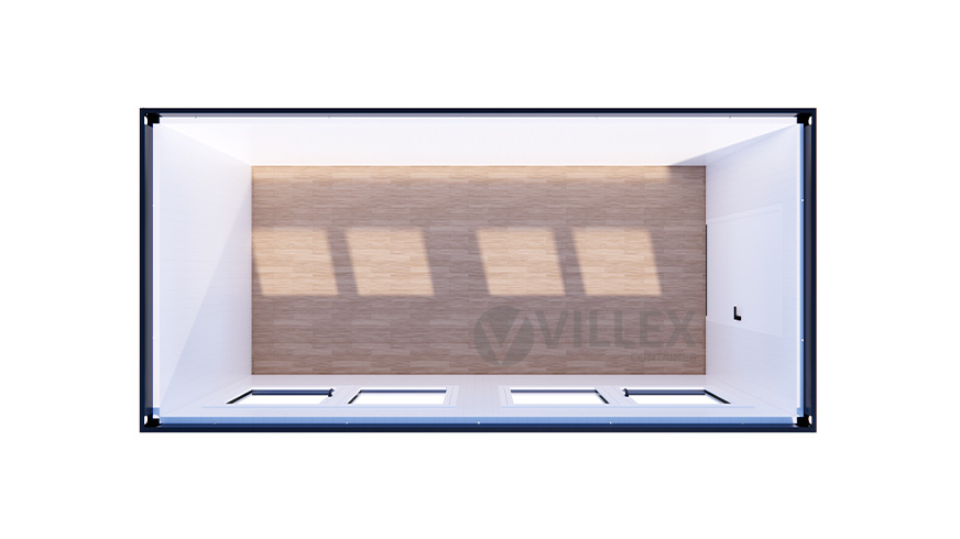 Villex Medium Cube Short Doppio Blanc 1.0