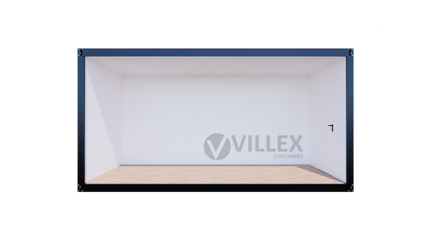 Villex Medium Cube Short Doppio Blanc 1.0
