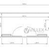 Villex Medium Cube Short Doppio Blanc 1.0