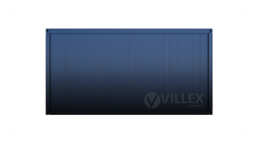 Villex Medium Cube Short Doppio Nero 1.0