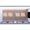 Villex Medium Cube Short Doppio Nero 1.0