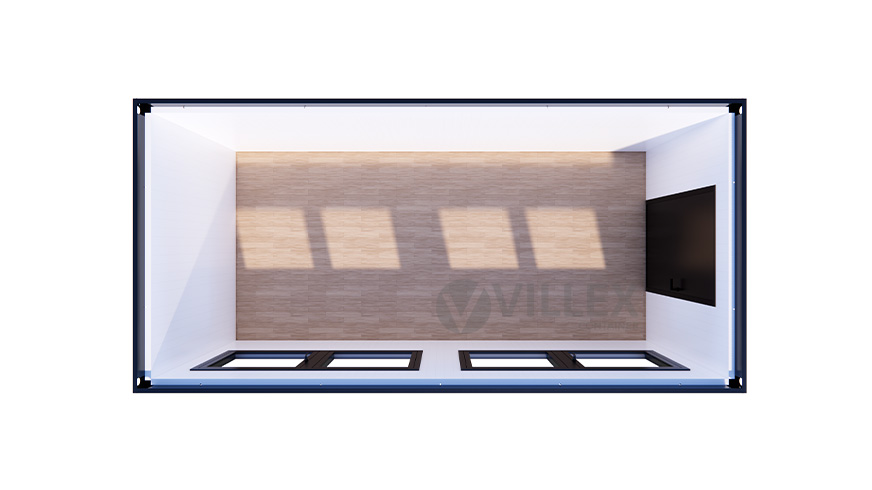 Villex Medium Cube Short Doppio Nero 1.0