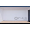 Villex Medium Cube Short Doppio Nero 1.0
