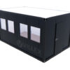 Villex Medium Cube Short Doppio Nero 2.0