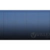 Villex Medium Cube Short Doppio Nero 2.0