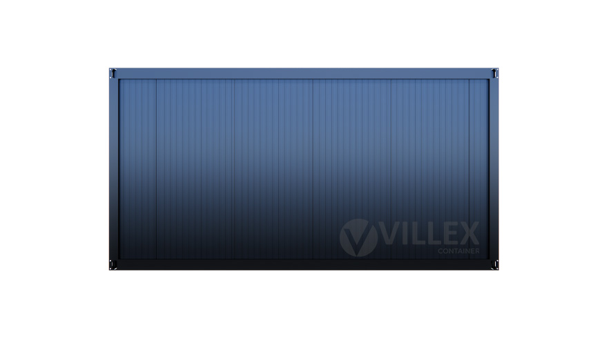 Villex Medium Cube Short Doppio Nero 2.0