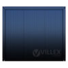 Villex Medium Cube Short Doppio Nero 2.0