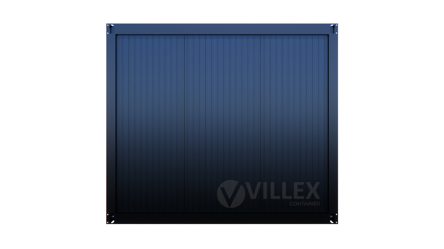 Villex Medium Cube Short Doppio Nero 2.0