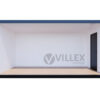 Villex Medium Cube Short Doppio Nero 2.0