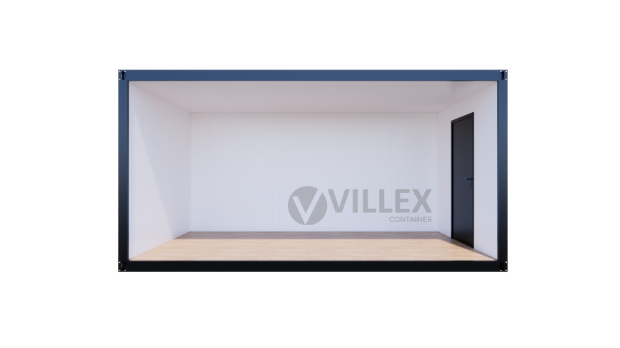 Villex Medium Cube Short Doppio Nero 2.0