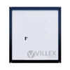 Bürocontainer Villex Medium Glas Cube Blanc 1.0