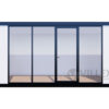 Bürocontainer Villex Medium Glas Cube Blanc 2.0
