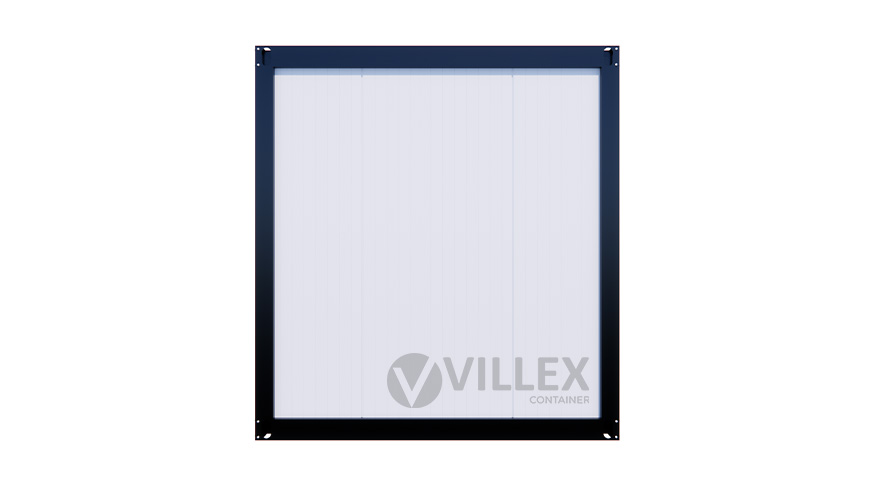 Bürocontainer Villex Medium Glas Cube Blanc 2.0