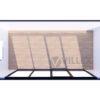 Bürocontainer Villex Medium Glas Cube Blanc 2.0