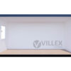 Bürocontainer Villex Medium Glas Cube Blanc 2.0