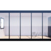 Villex Medium Glas Cube Nero 1.0