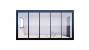 Villex Medium Glas Cube Nero 1.0