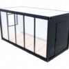 Villex Medium Glas Cube Nero 1.0