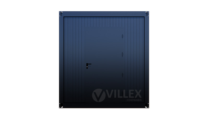 Villex Medium Glas Cube Nero 1.0