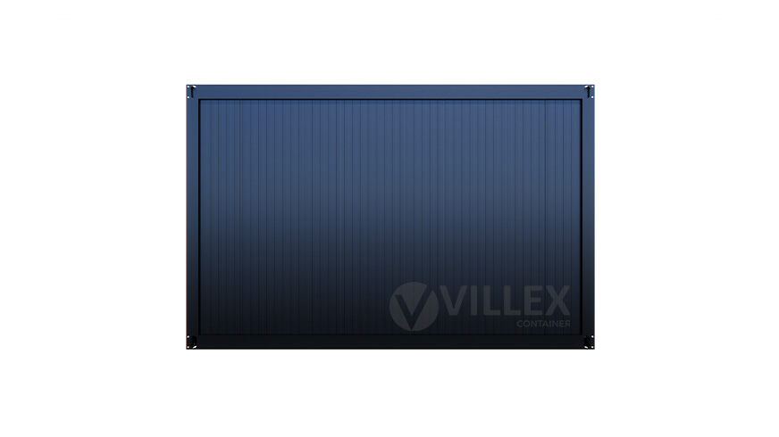 Villex Medium Glas Cube Nero 1.0
