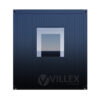 Villex Medium Glas Cube Nero 1.0