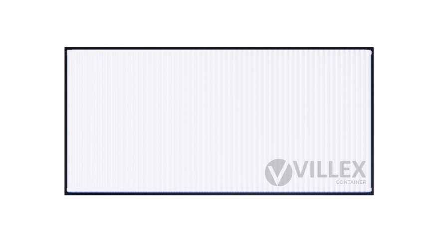 Villex Medium Glas Cube Nero 1.0