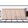Villex Medium Glas Cube Nero 1.0