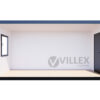 Villex Medium Glas Cube Nero 1.0