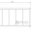 Villex Medium Glas Cube Nero 1.0