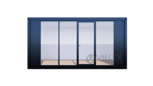 Villex Medium Glas Cube Nero 2.0