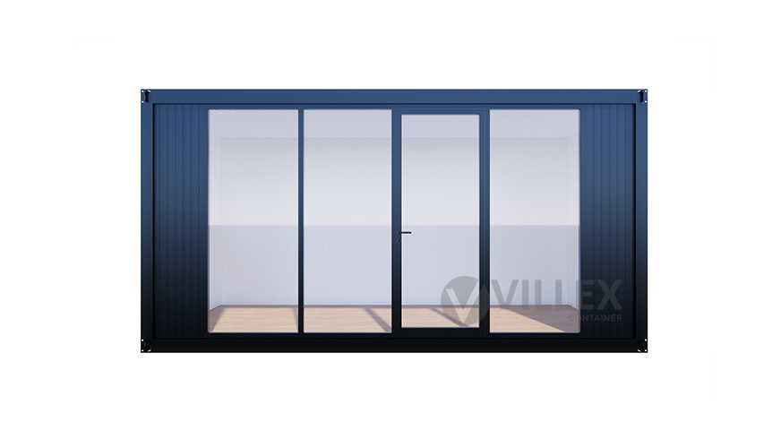 Villex Medium Glas Cube Nero 2.0