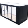 Villex Medium Glas Cube Nero 2.0