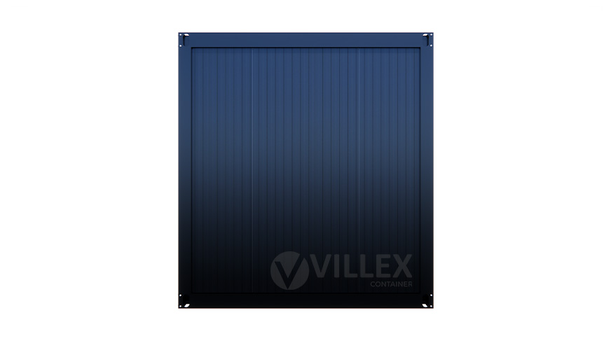 Villex Medium Glas Cube Nero 2.0