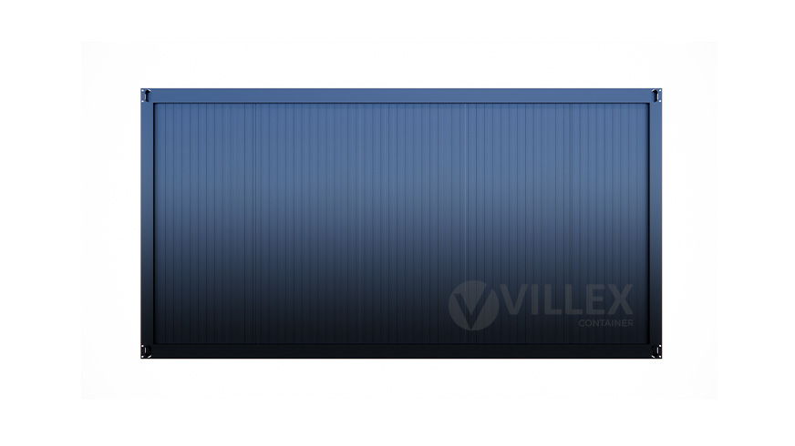 Villex Medium Glas Cube Nero 2.0