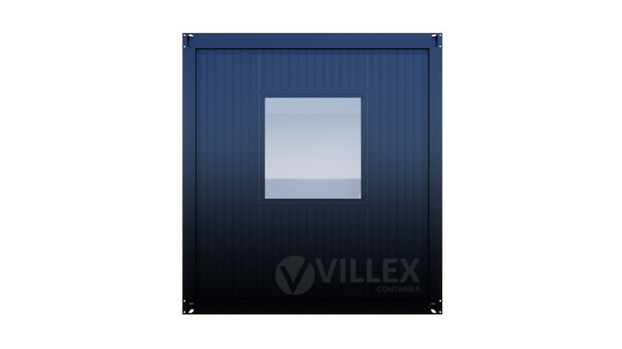 Villex Medium Glas Cube Nero 2.0