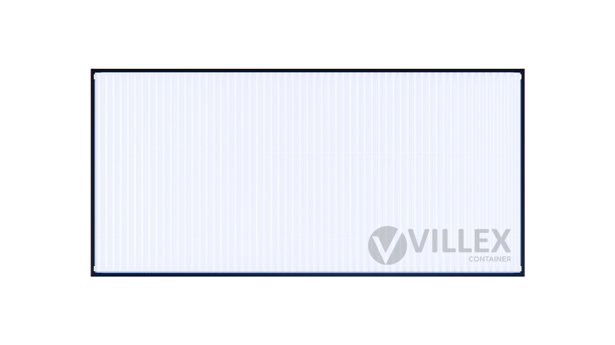 Villex Medium Glas Cube Nero 2.0
