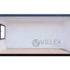 Villex Medium Glas Cube Nero 2.0