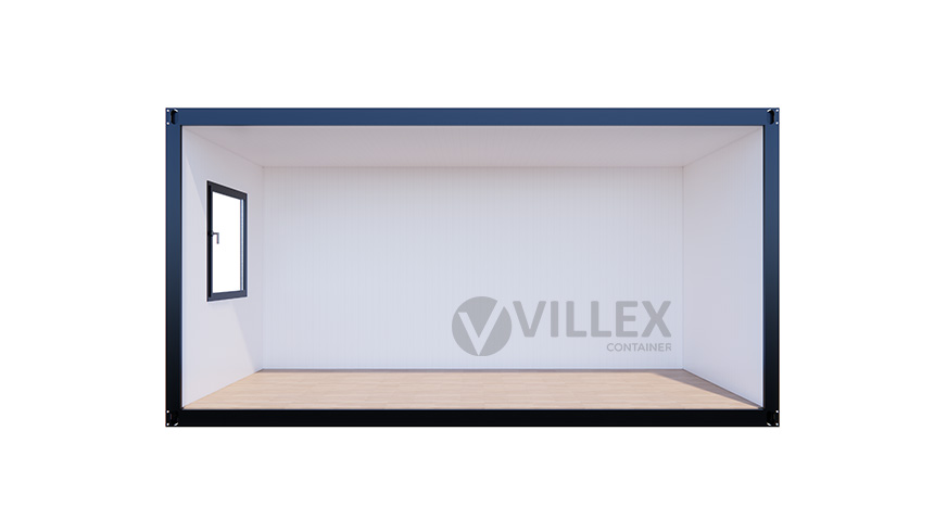 Villex Medium Glas Cube Nero 2.0