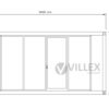 Villex Medium Glas Cube Nero 2.0