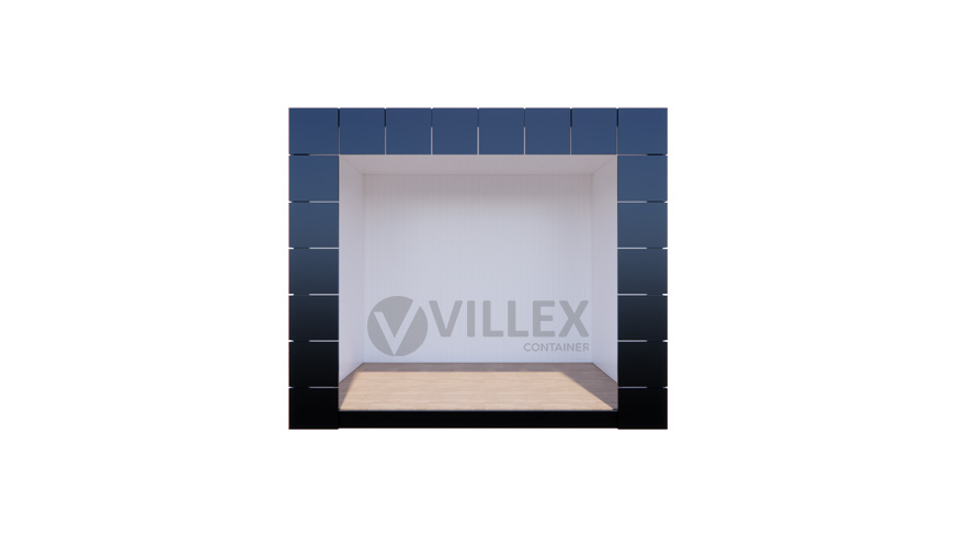 Villex Mikro Block-Line Black 1.0