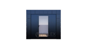 Villex Mikro Block-Line Black 1.0