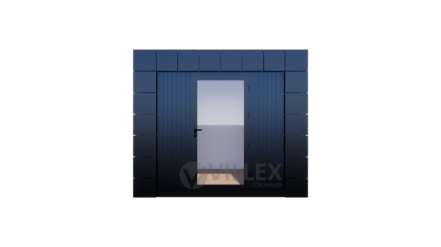Villex Mikro Block-Line Black 1.0