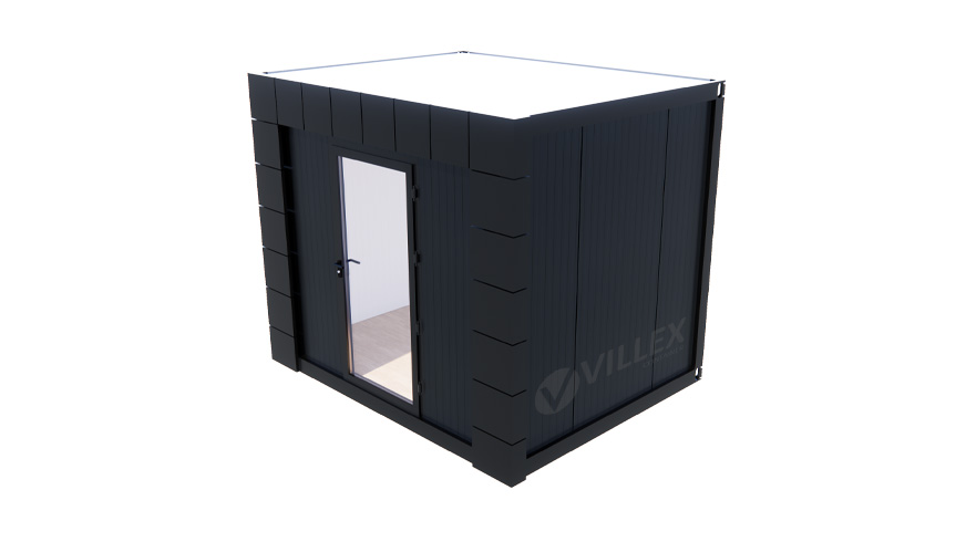 Villex Mikro Block-Line Black 1.0