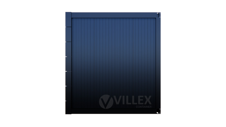 Villex Mikro Block-Line Black 1.0