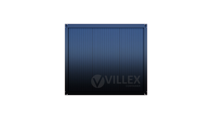 Villex Mikro Block-Line Black 1.0
