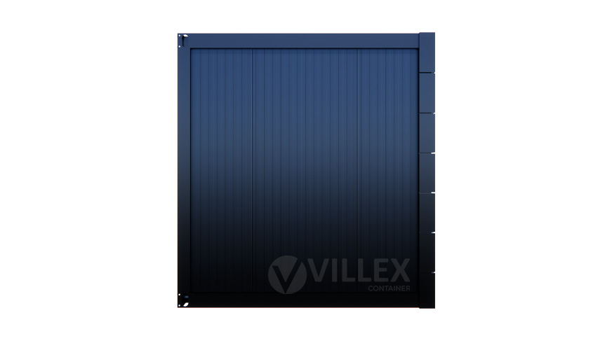 Villex Mikro Block-Line Black 1.0