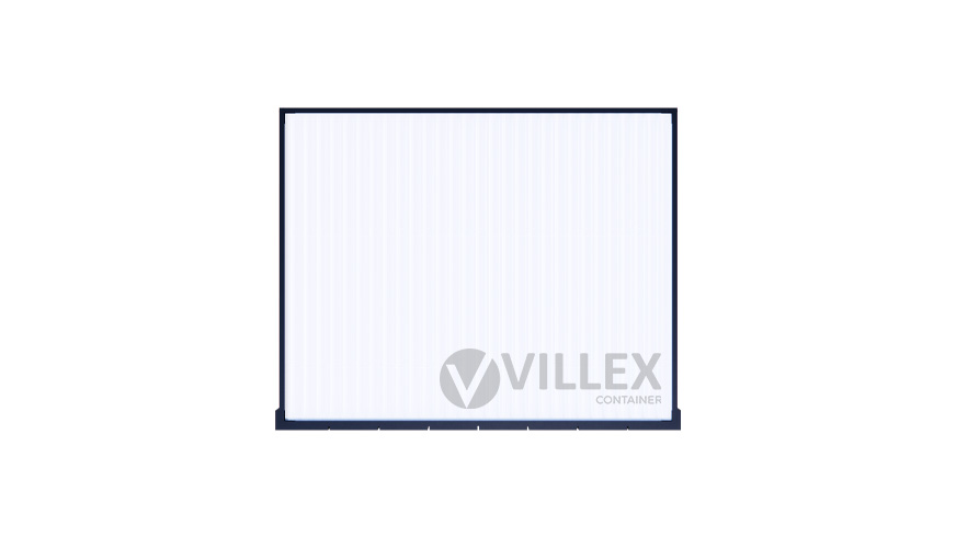 Villex Mikro Block-Line Black 1.0