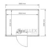 Villex Mikro Block-Line Black 1.0