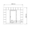 Villex Mikro Block-Line Black 1.0