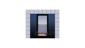 Villex Mikro Block-Line Grey 1.0